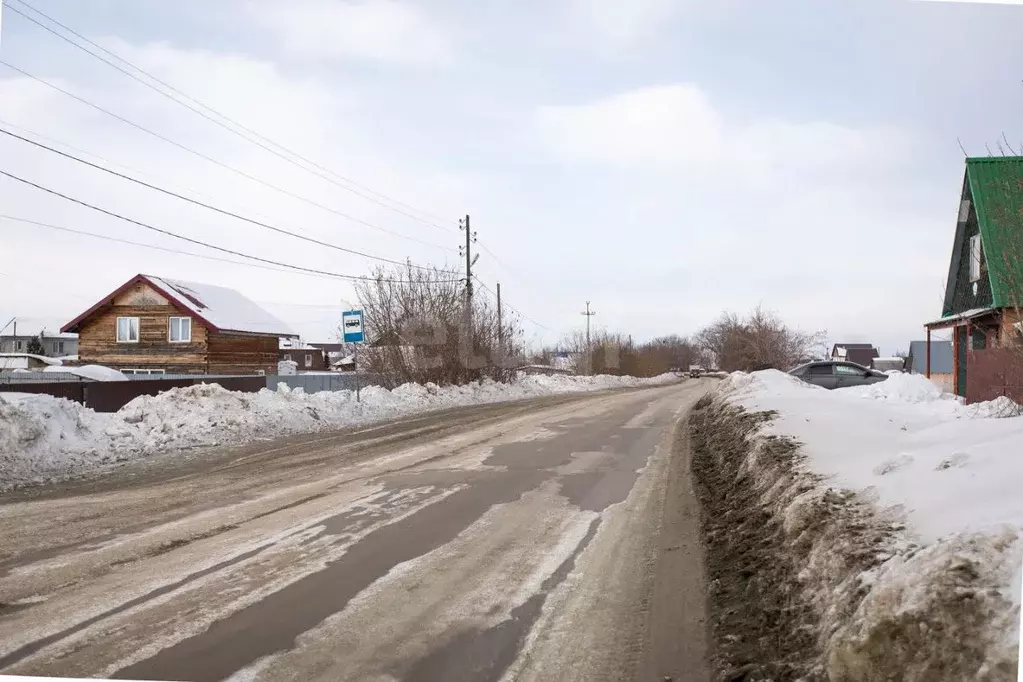 Участок в Новосибирская область, Бердск Отрадная ул., 3 (6.0 сот.) - Фото 0