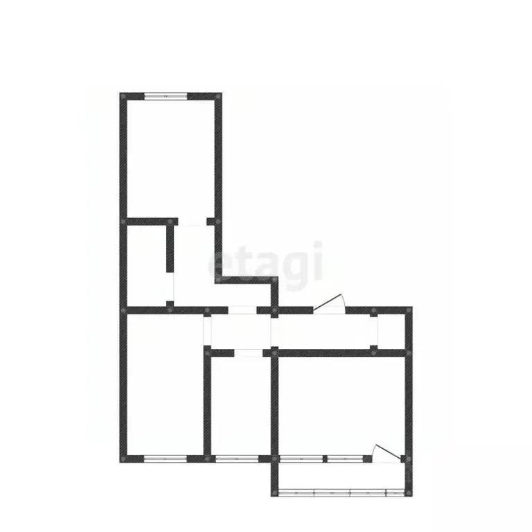 3-к кв. Иркутская область, Иркутск Мельничная ул., 2/2 (100.0 м) - Фото 2