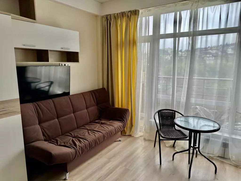 Студия Краснодарский край, Сочи ул. Полтавская, 30Б (28.0 м) - Фото 1