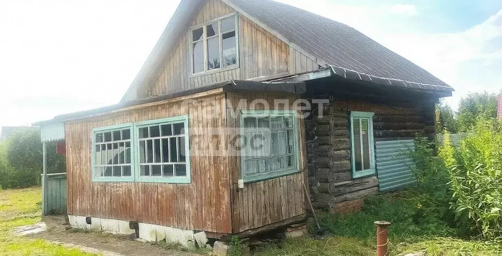 Дом в Старокамышлинский сельсовет, СТ Коммунальник, 14-я линия (30 м) - Фото 1