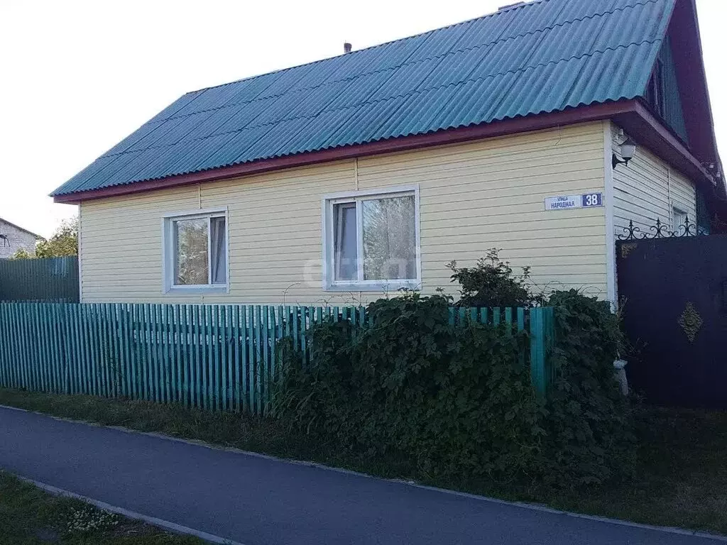 Дом в деревня Фадюшина, Народная улица, 38 (90.9 м) - Фото 0