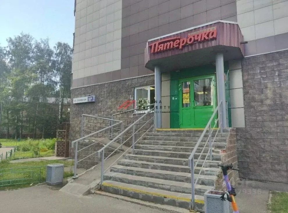 Торговая площадь в Московская область, Балашиха Саввино мкр, ул. ... - Фото 1