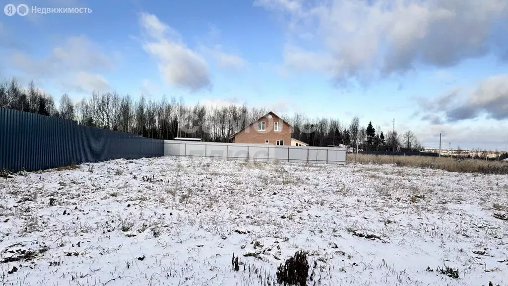 Участок в Московская область, Дмитровский муниципальный округ, деревня ... - Фото 0