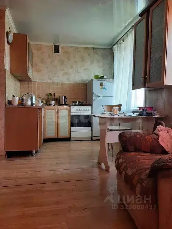 1-к кв. Кемеровская область, Новокузнецк ул. Веры Соломиной, 15 (29.6 ... - Фото 1