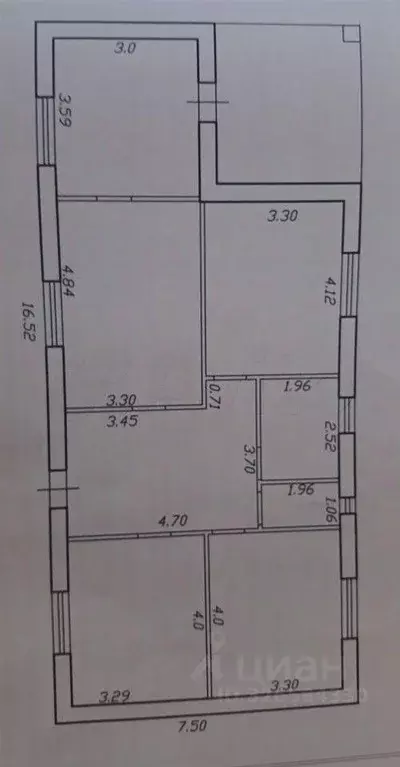 Коттедж в Белгородская область, Старооскольский городской округ, с. ... - Фото 2