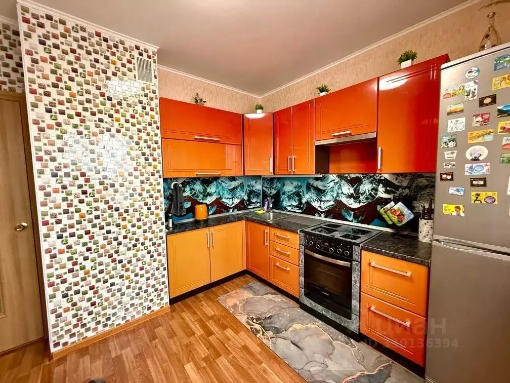1-к кв. Курская область, Курск просп. Вячеслава Клыкова, 54 (35.8 м) - Фото 2