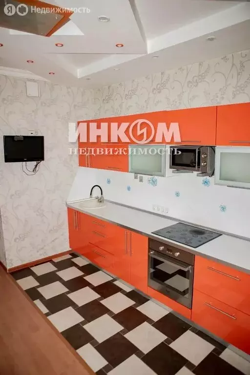 3-комнатная квартира: Истра, Рабочий проезд, 7 (86.1 м) - Фото 1