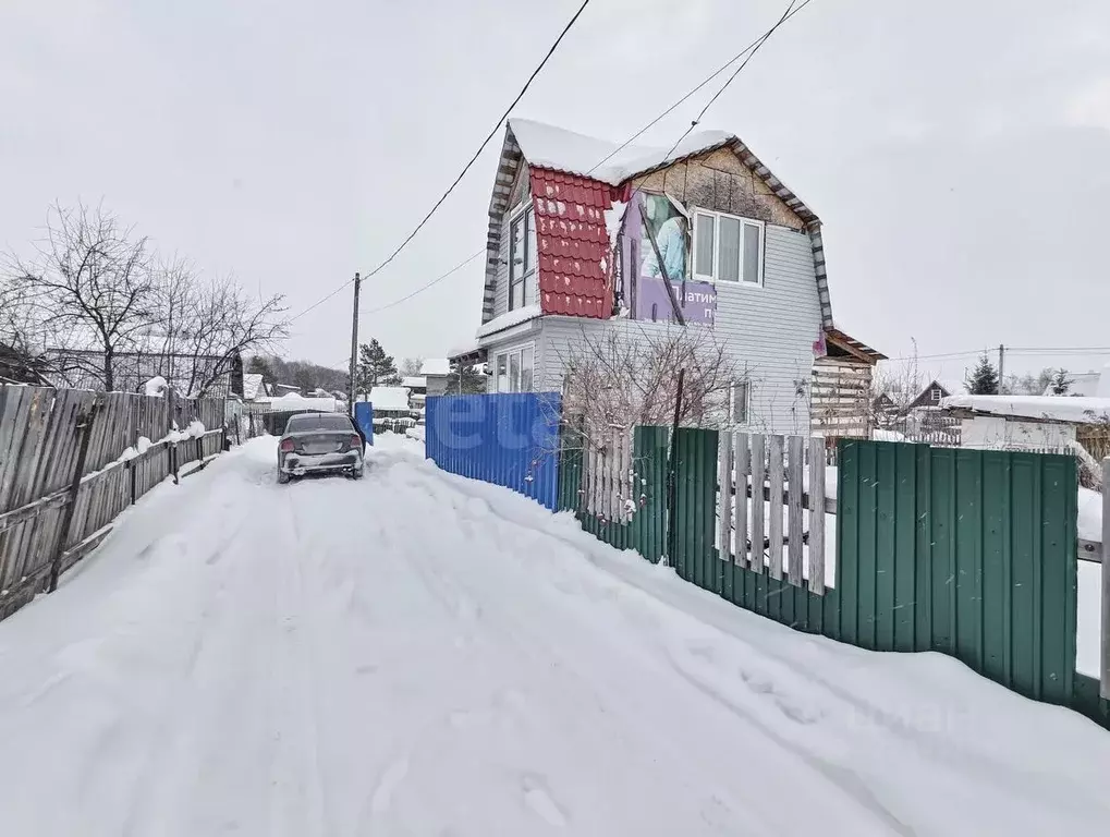 Дом в Тюменская область, Тюмень Электрон СНТ, ул. Рябиновая (72 м) - Фото 1