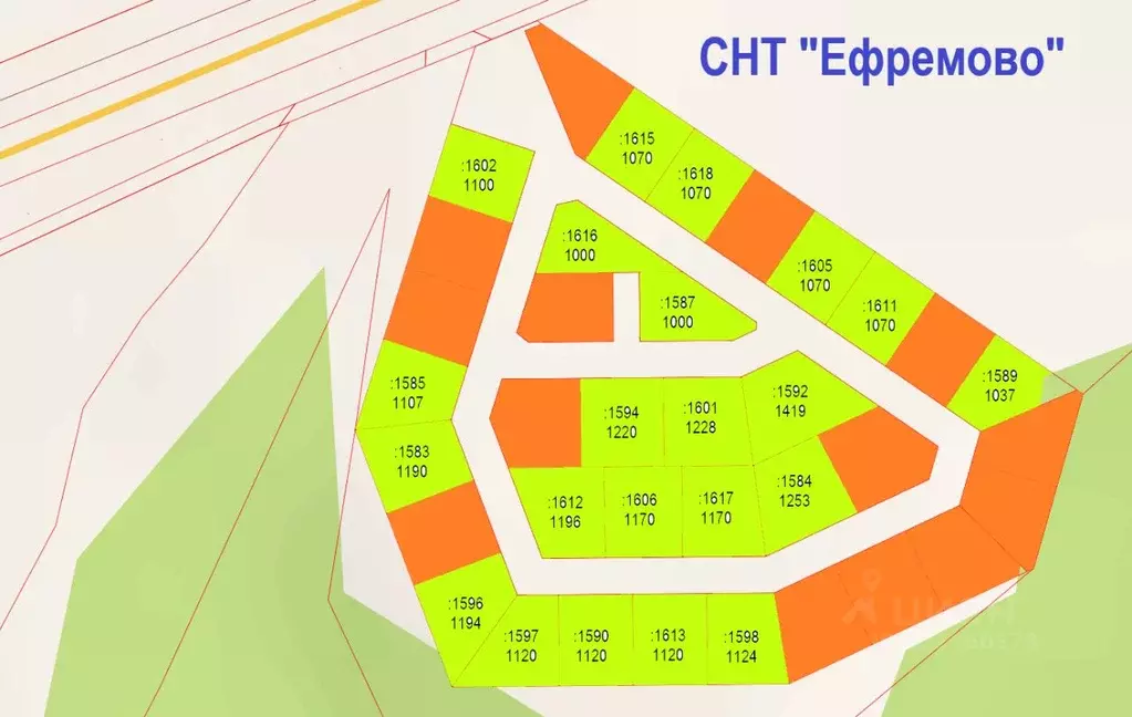 Участок в Владимирская область, Киржачский муниципальный округ, ... - Фото 1