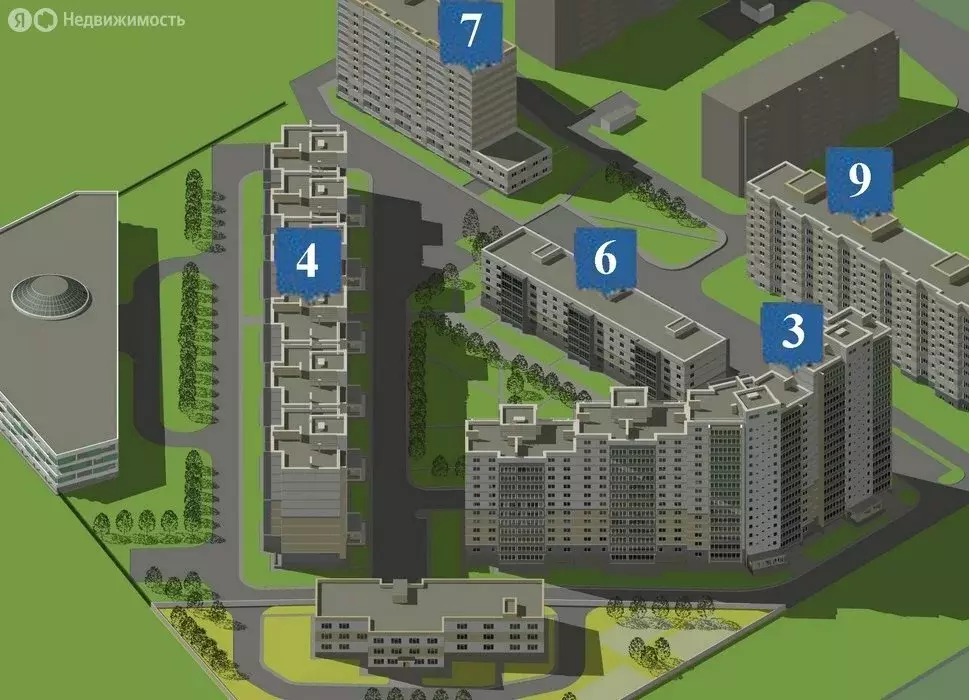 1-комнатная квартира: Нижний Новгород, Вятская улица, 4 (36.9 м) - Фото 0