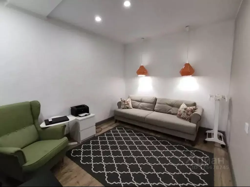 1-к кв. Астраханская область, Астрахань ул. Латышева, 3Ек1 (50.2 м) - Фото 1