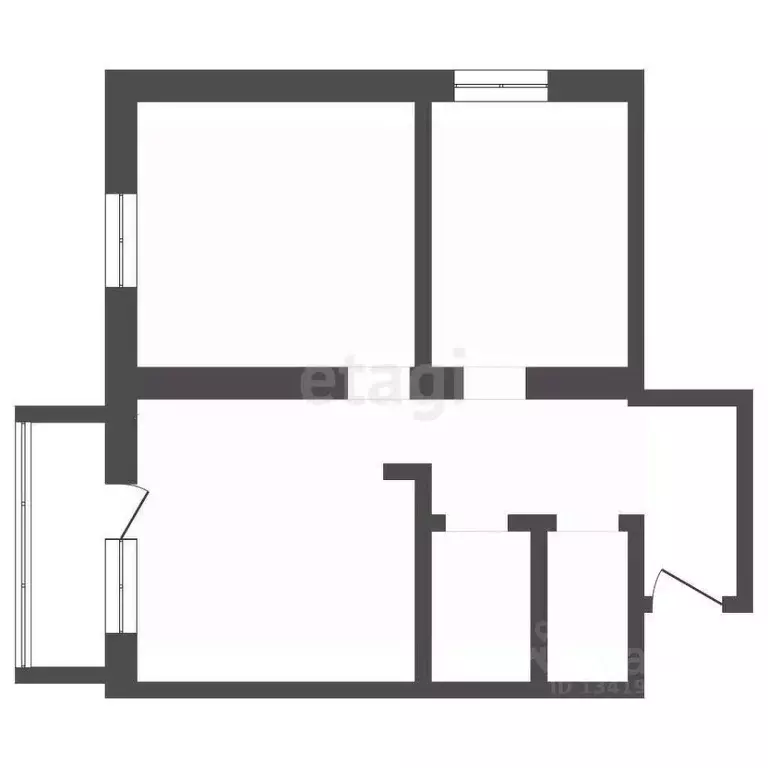 2-к кв. Брянская область, Брянск Красноармейская ул., 119 (66.8 м) - Фото 0