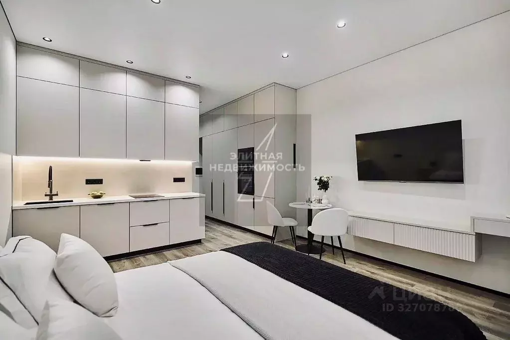 Студия Москва Шелепихинская наб., 34к5 (30.0 м) - Фото 1