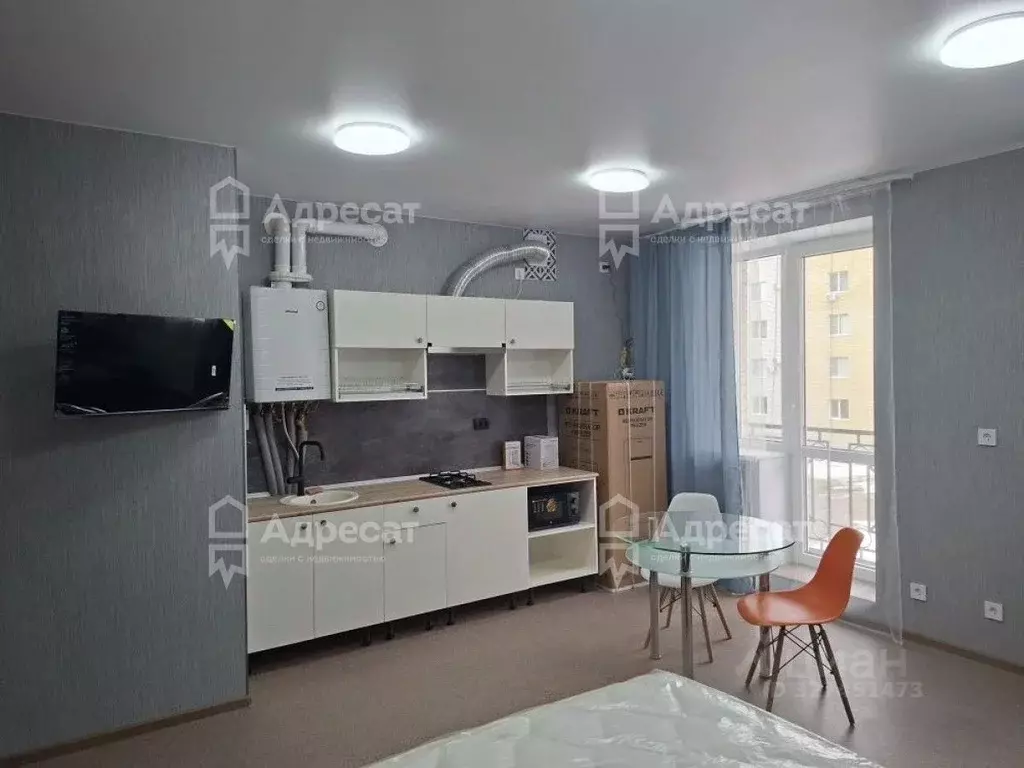 1-к кв. Волгоградская область, Краснослободск Среднеахтубинский район, ... - Фото 1