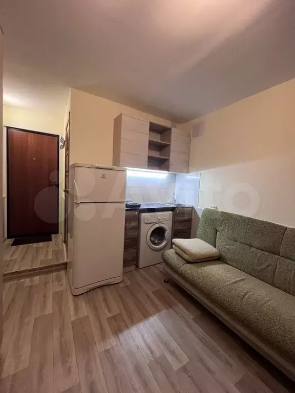 1-к. квартира, 15 м, 1/9 эт. - Фото 1