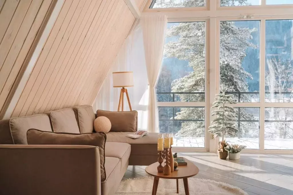 Дом в Алтай, Турочакский район, с. Артыбаш Телецкая ул., 128Б (67 м) - Фото 1