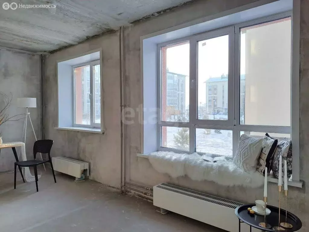 1-комнатная квартира: Кемеровский муниципальный округ, деревня Сухово, ... - Фото 1