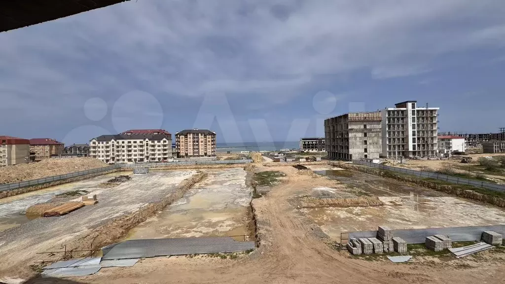 1-к. квартира, 54 м, 4/13 эт. - Фото 0