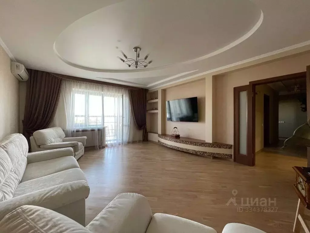 3-к кв. Татарстан, Казань ул. Аделя Кутуя, 9 (111.5 м) - Фото 1