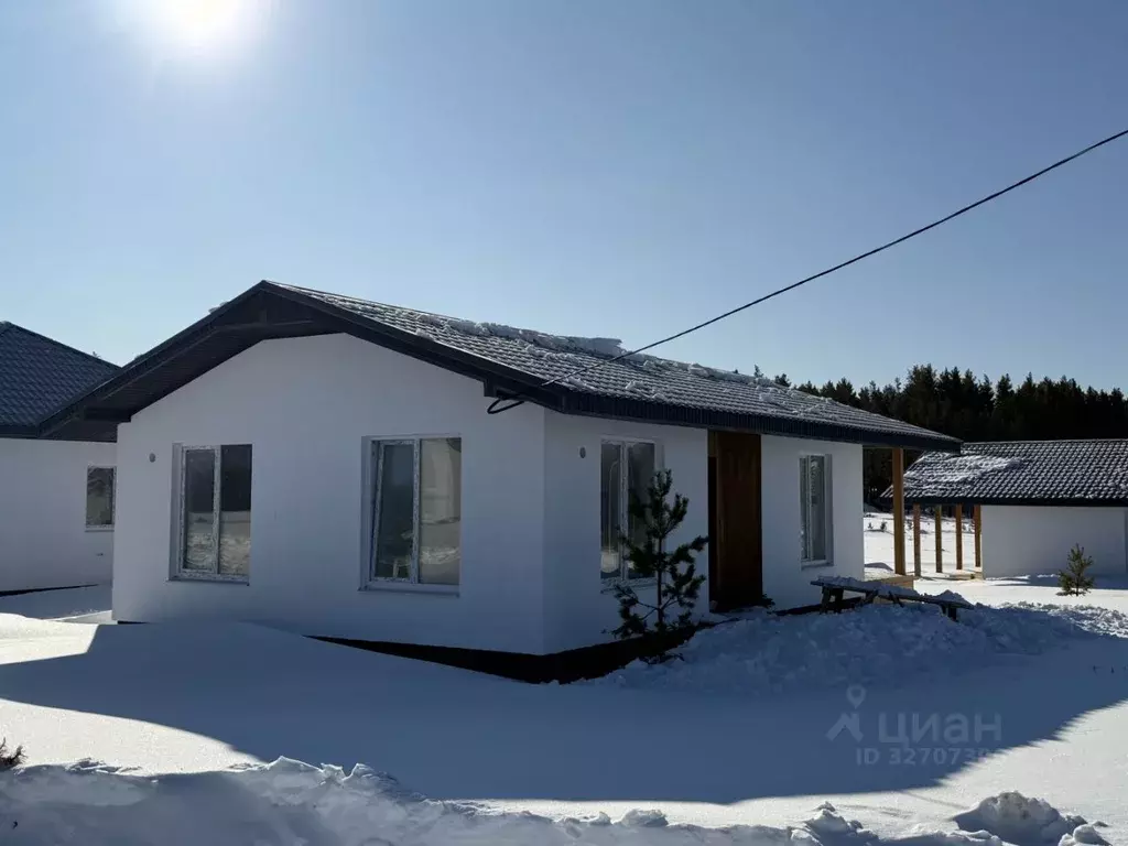 Коттедж в Свердловская область, Сысертский муниципальный округ, пос. ... - Фото 1