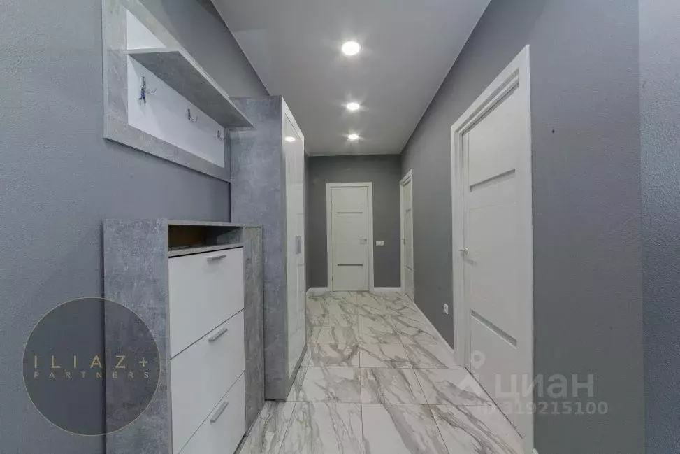 Квартира, 2 комнаты, 61.4 м - Фото 1