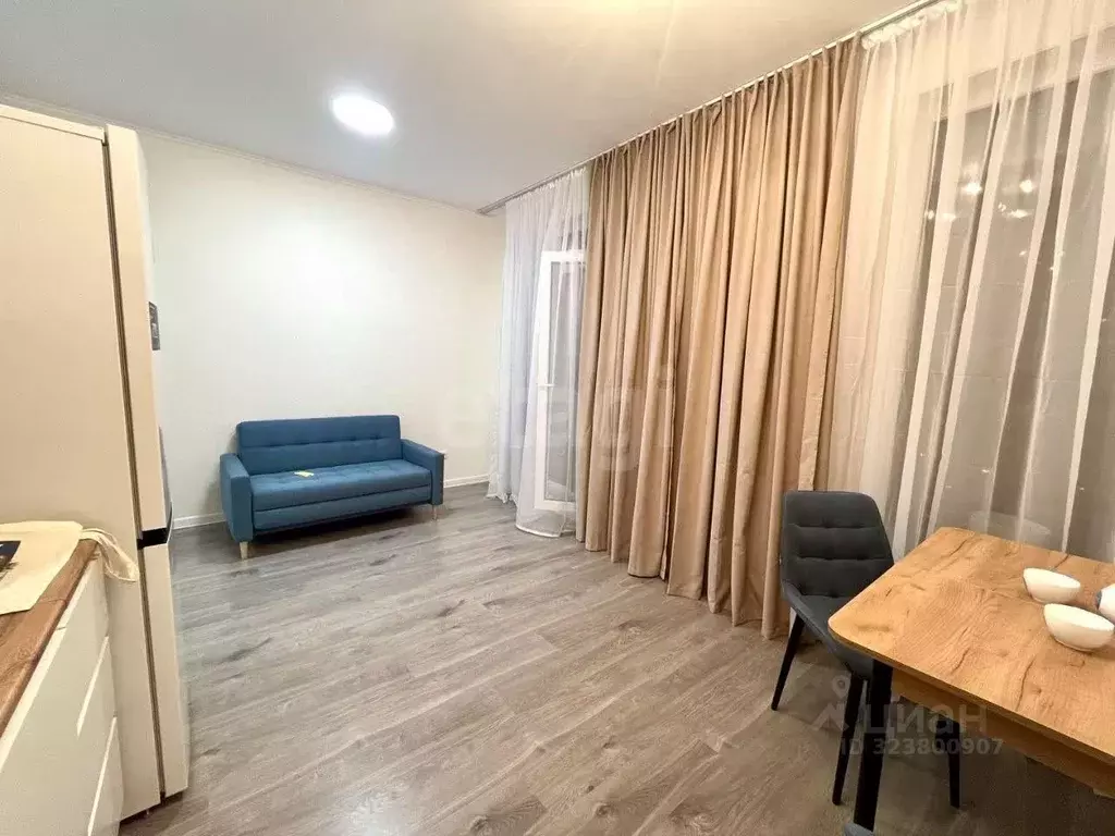 Студия Ленинградская область, Мурино Всеволожский район, ул. Шоссе в ... - Фото 1