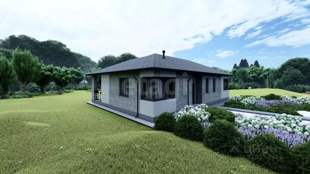 Дом в Курская область, Курский район, Нижнемедведицкий сельсовет, д. ... - Фото 1