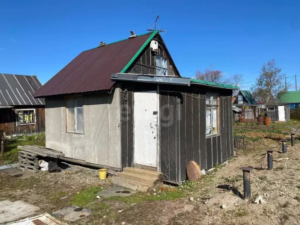 Дом в Сахалинская область, Южно-Сахалинск Металлист СНТ, ул. ... - Фото 1