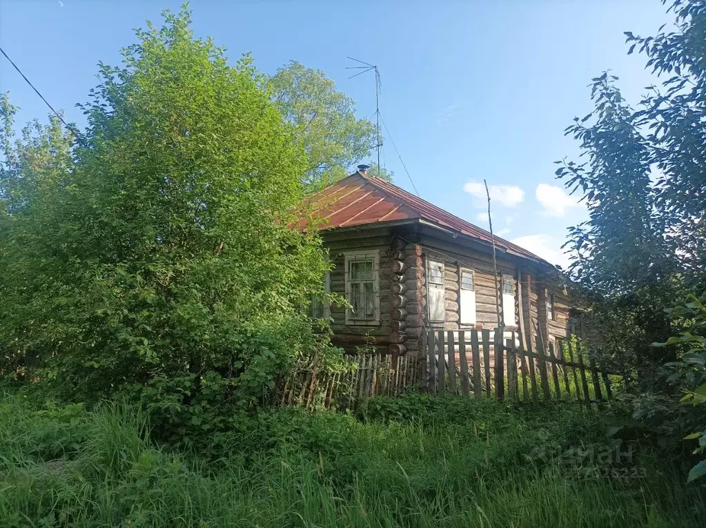 Дом в Вологодская область, д. Плющево  (38 м) - Фото 1