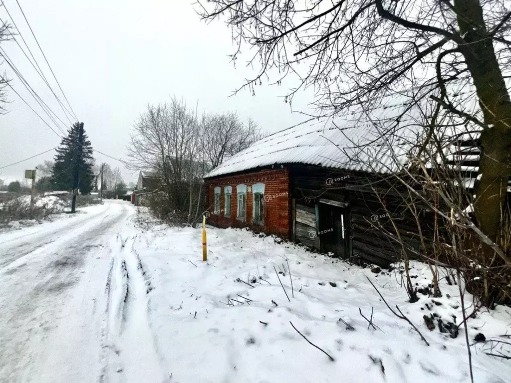 Дом в Тульская область, Киреевский район, Бородинское с/пос, д. Озерки ... - Фото 1