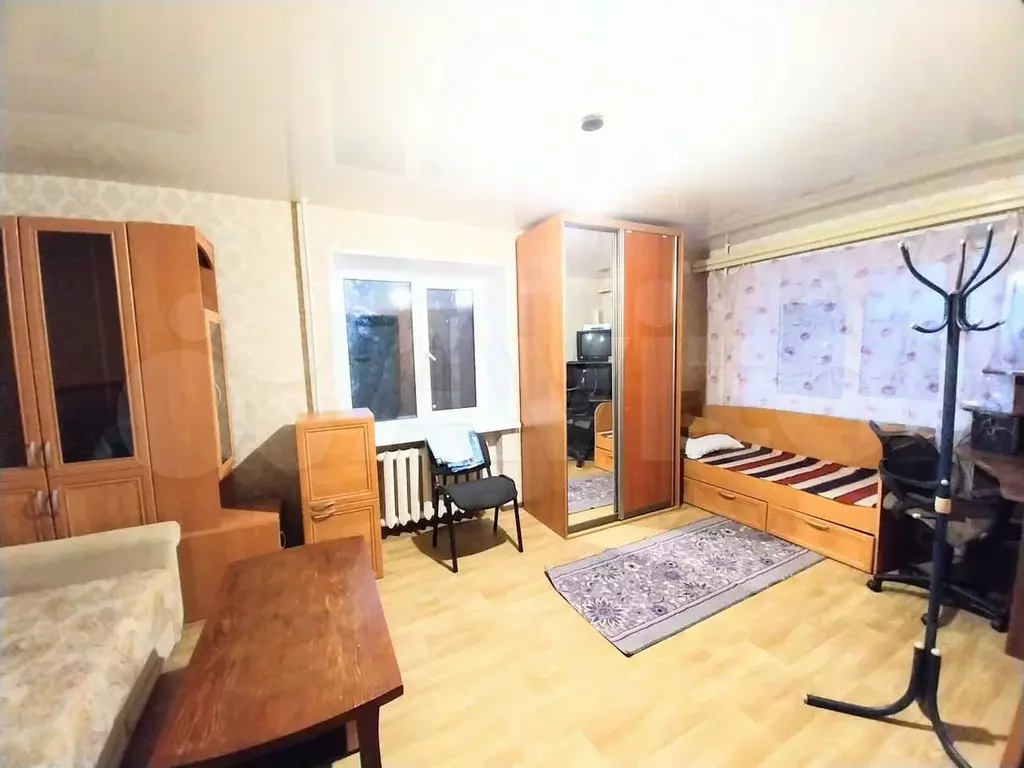 1-к. квартира, 32 м, 3/5 эт. - Фото 0