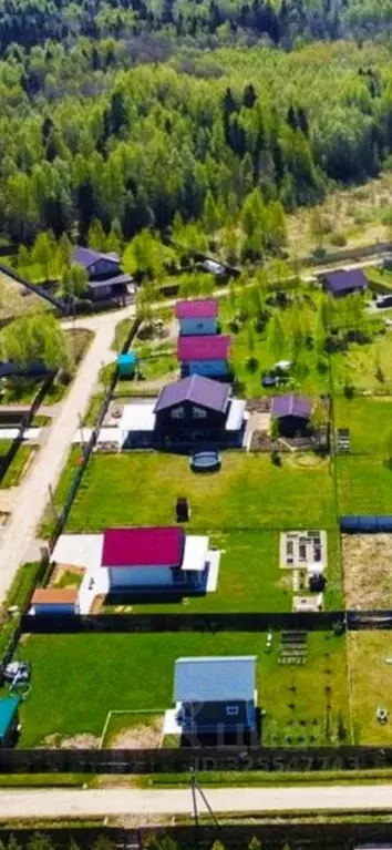 Участок в Московская область, Дмитровский муниципальный округ, д. ... - Фото 0