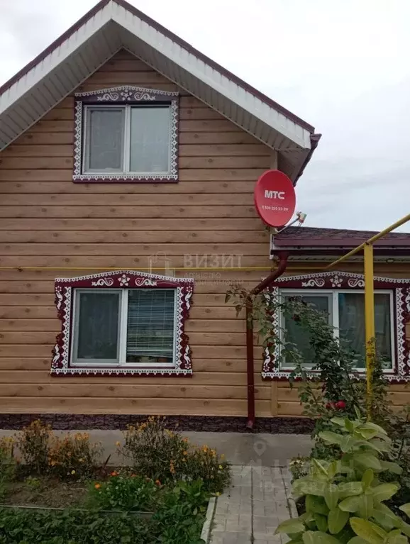 Дом в Татарстан, Нижнекамск муниципальное образование, д. Дмитриевка ... - Фото 1