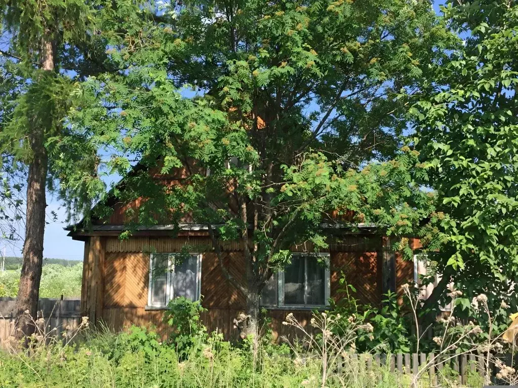 Дом в Свердловская область, Сысертский городской округ, с. Черданцево ... - Фото 1