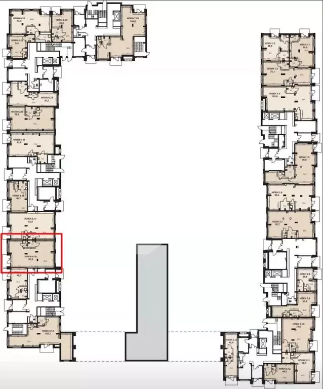 Торговая площадь в Московская область, Химки Клязьма-Старбеево мкр, ... - Фото 2