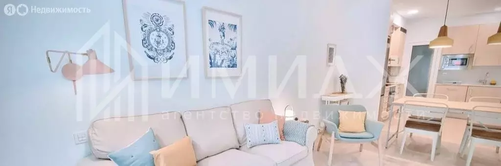 2-комнатная квартира: Сириус, Таврическая улица, 7к1 (52 м) - Фото 0