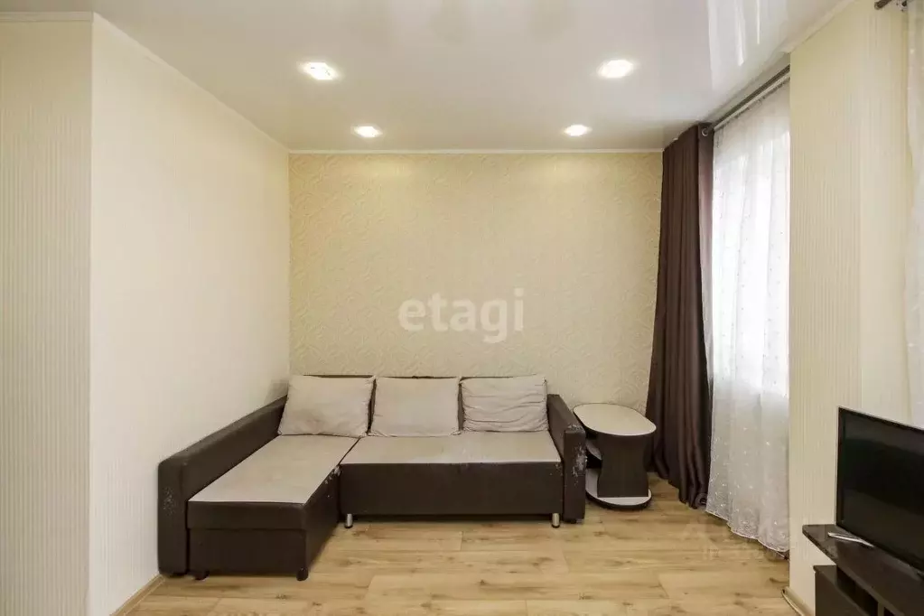 Студия Тюменская область, Тюмень ул. Стартовая, 1 (34.2 м) - Фото 1