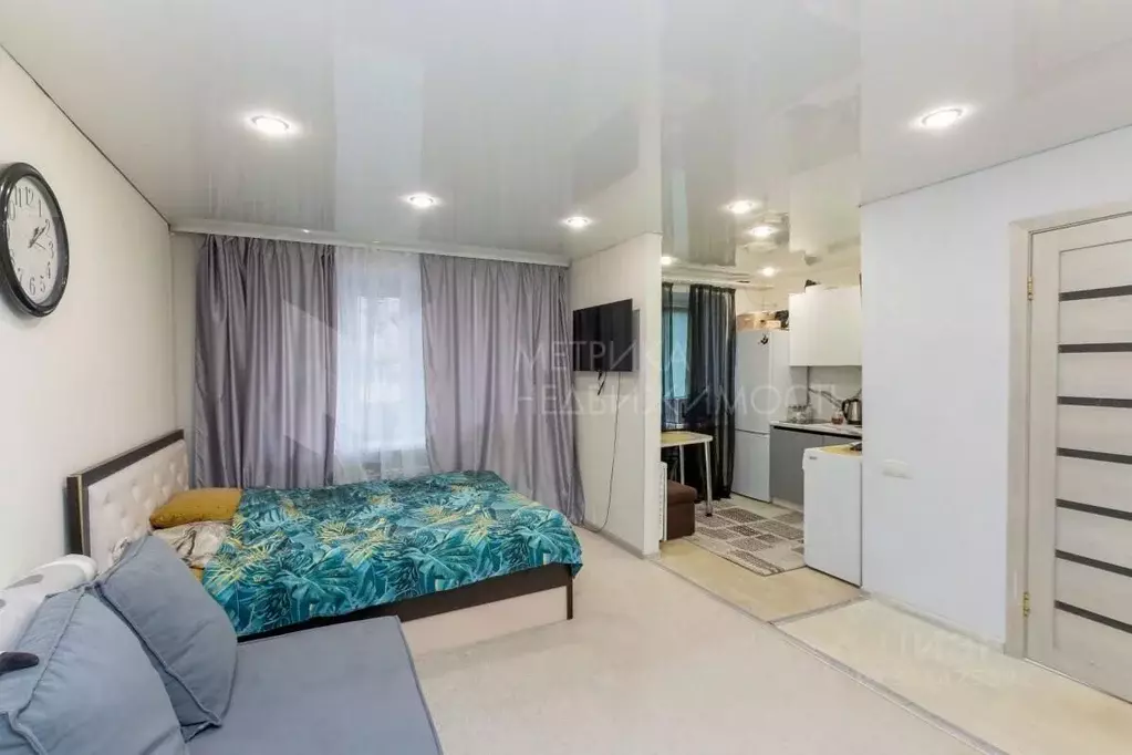 1-к кв. Тюменская область, Тюмень ул. Щорса, 8 (30.6 м) - Фото 1