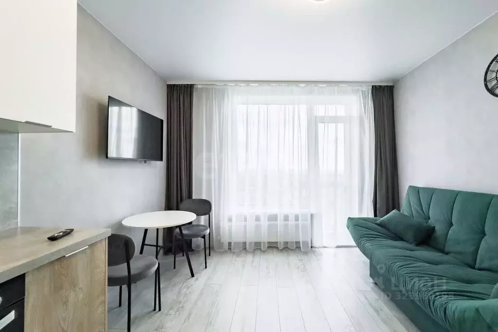 1-к кв. Ульяновская область, Ульяновск ул. Защитников Отечества, 25 ... - Фото 1