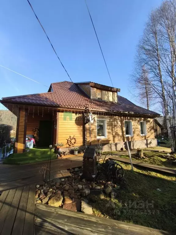 Дом в Красноярский край, Манско-Уярский округ, с. Нарва ул. ... - Фото 2