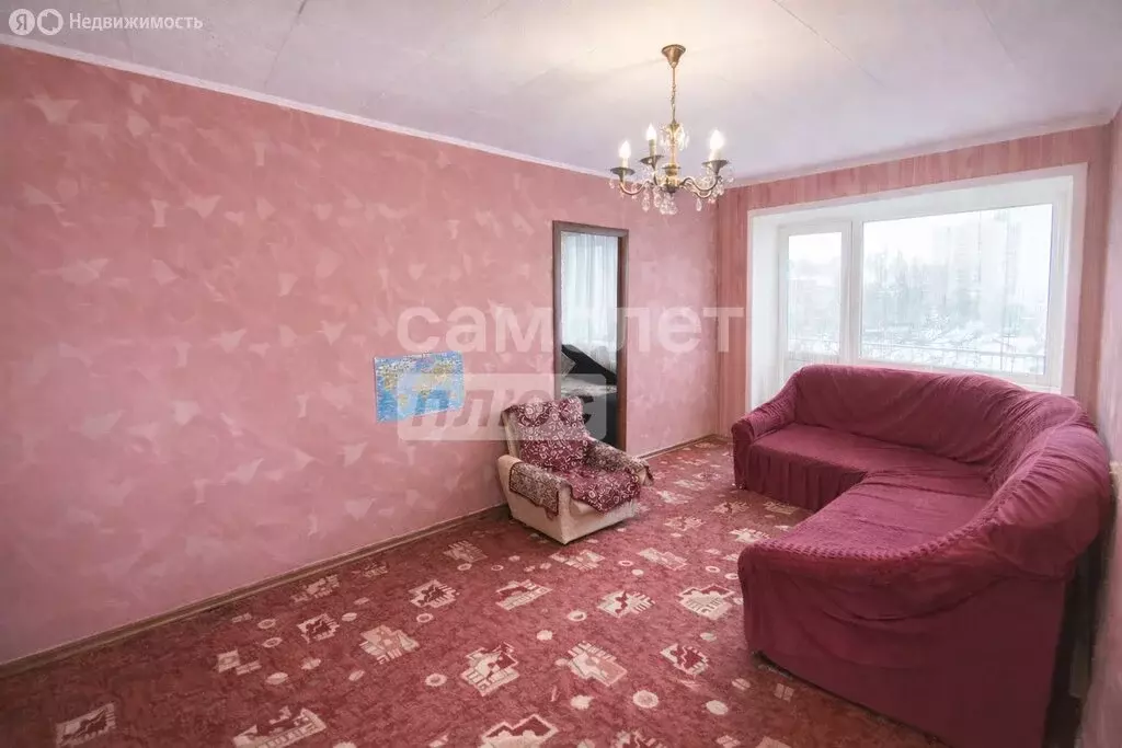 2-комнатная квартира: Наро-Фоминск, микрорайон Южный, улица Мира, 2 ... - Фото 1