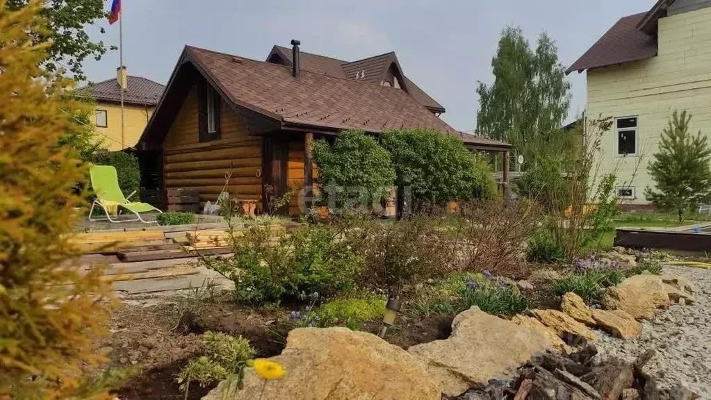 Дом в Свердловская область, Белоярский городской округ, пос. Растущий ... - Фото 1