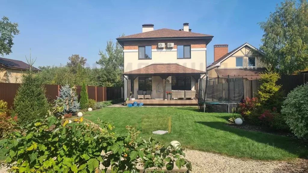 Коттедж в Самарская область, Самара ул. Красильникова (209 м) - Фото 1