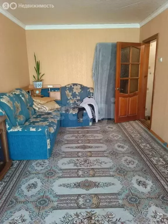1-комнатная квартира: село Большая Елховка, улица В.П. Вакала, 12 ... - Фото 1