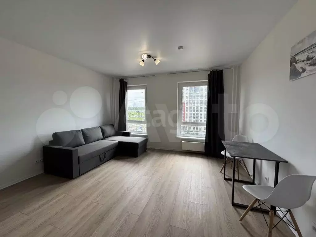 Квартира-студия, 25,5 м, 6/9 эт. - Фото 1