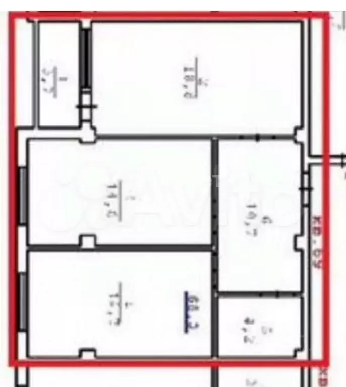 2-к кв. Дагестан, Дербент ул. Имени Салавата Исмаилова, 5 (69.0 м) - Фото 2