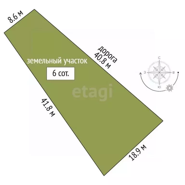 Участок в Челябинская область, Кыштымский городской округ, пос. ... - Фото 2