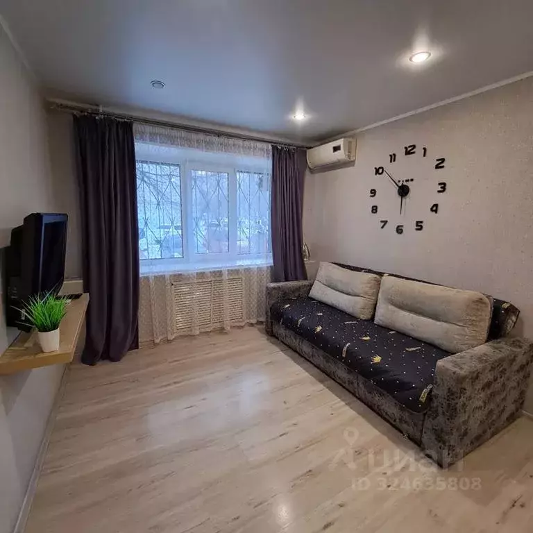 1-к кв. Челябинская область, Челябинск ул. Евтеева, 7 (32.0 м) - Фото 2