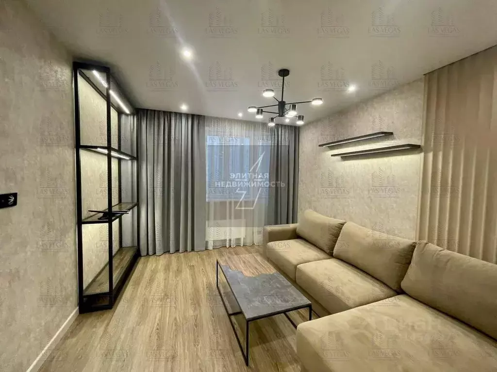 2-к кв. Татарстан, Казань ул. Заслонова, 40 (74.0 м) - Фото 2
