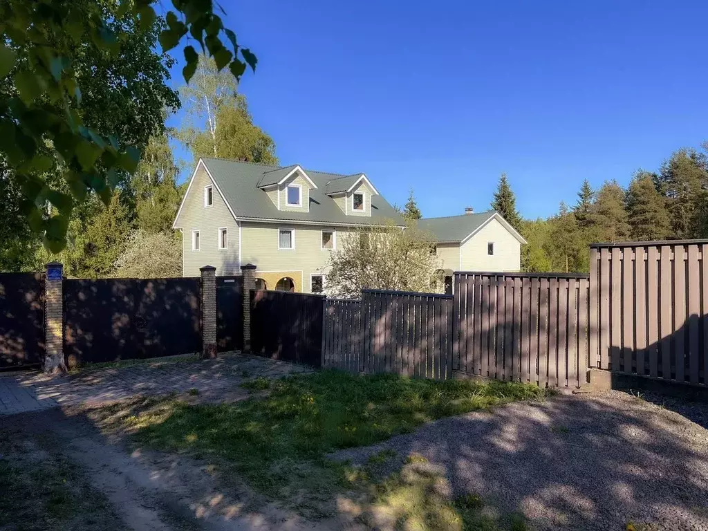 Дом в Ленинградская область, Приозерский район, пос. Сосново ул. ... - Фото 2